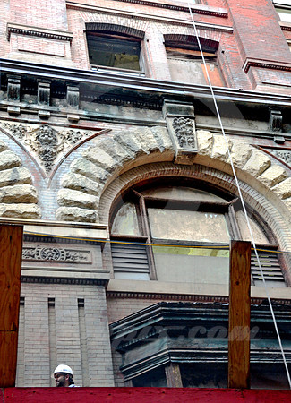 URBAN SCENE #175 (Lincoln Highway Philadelphia PA)