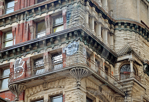 URBAN SCENE #174 (Lincoln Highway Philadelphia PA)
