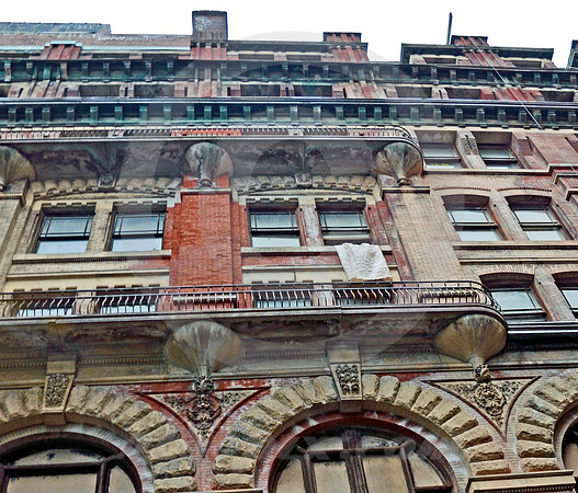 URBAN SCENE #170 (Lincoln Highway Philadelphia PA)