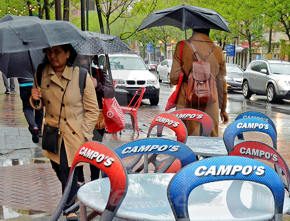 URBAN SCENE #169 (Lincoln Highway Philadelphia PA)