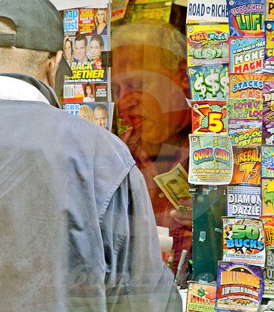 URBAN SCENE #171 (Lincoln Highway Philadelphia PA)