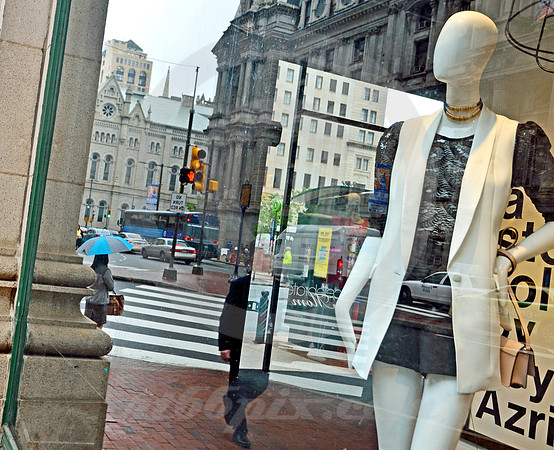 URBAN SCENE #192 (Lincoln Highway Philadelphia PA)