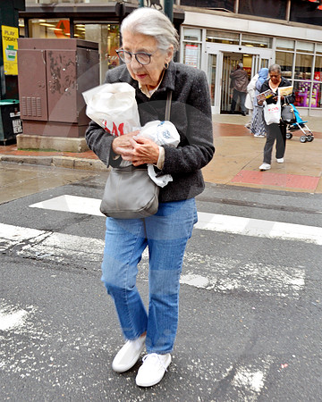URBAN SCENE #195 (Lincoln Highway Philadelphia PA)