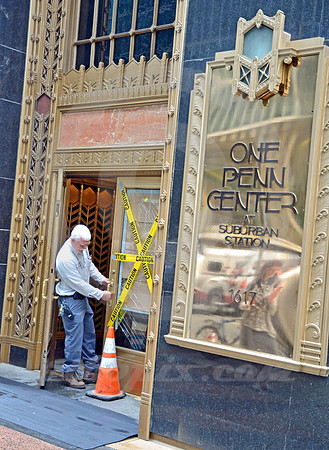 URBAN SCENE #201 (Lincoln Highway Philadelphia PA)