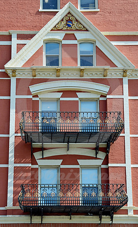 BALCONIES (Hoboken NJ)