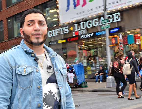TIMES SQUARE #219 (Lincoln Highway New York)