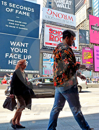 TIMES SQUARE #223 (Lincoln Highway New York)
