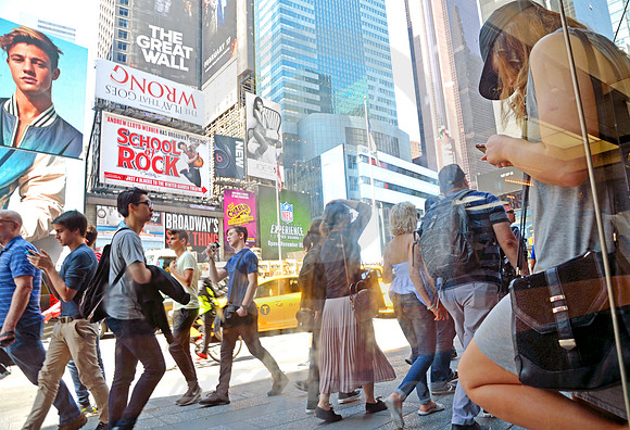 TIMES SQUARE #233 (Lincoln Highway New York)