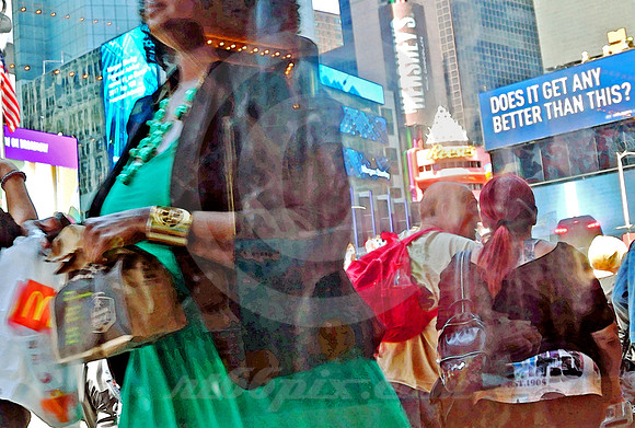 TIMES SQUARE #234 (Lincoln Highway New York)