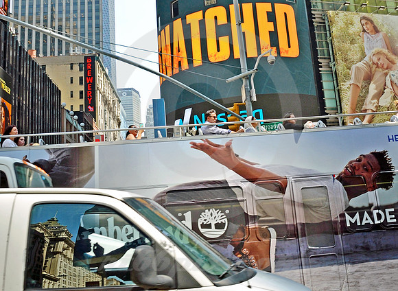 TIMES SQUARE #218 (Lincoln Highway New York)