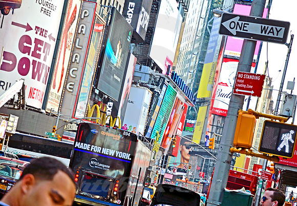 TIMES SQUARE #224 (Lincoln Highway New York)