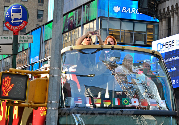 TIMES SQUARE #238 (Lincoln Highway New York)