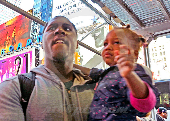 TIMES SQUARE #245 (Lincoln Highway New York)