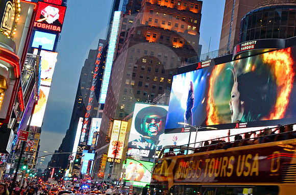 TIMES SQUARE #248 (Lincoln Highway New York)