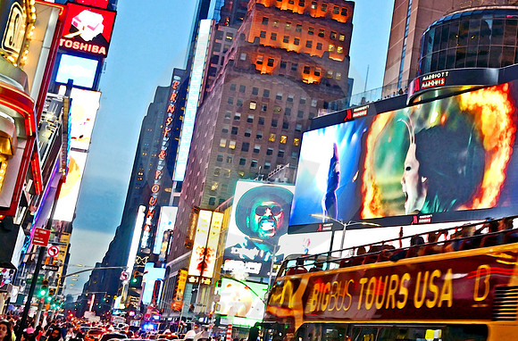 TIMES SQUARE #249 (Lincoln Highway New York)