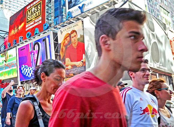 TIMES SQUARE #243 (Lincoln Highway New York)