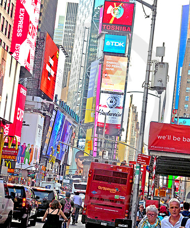 TIMES SQUARE #244 (Lincoln Highway New York)