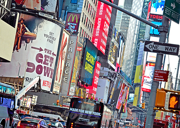 TIMES SQUARE #254 (Lincoln Highway New York)