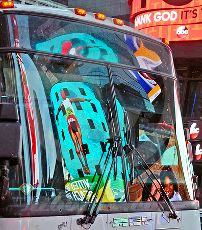 TIMES SQUARE #252 (Lincoln Highway New York)