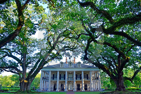 OAK ALLEY #152 (Vacherie LA)
