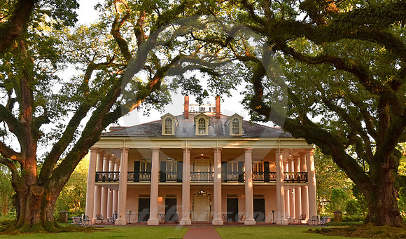 OAK ALLEY #153 (Vacherie LA)