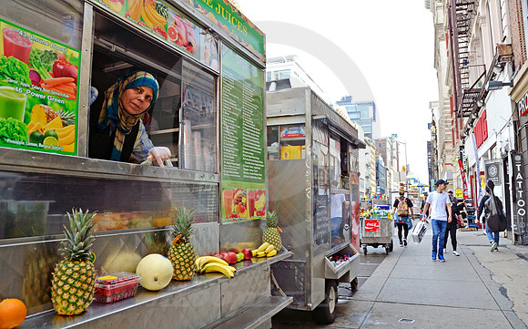 CANAL STREET #4 (New York)