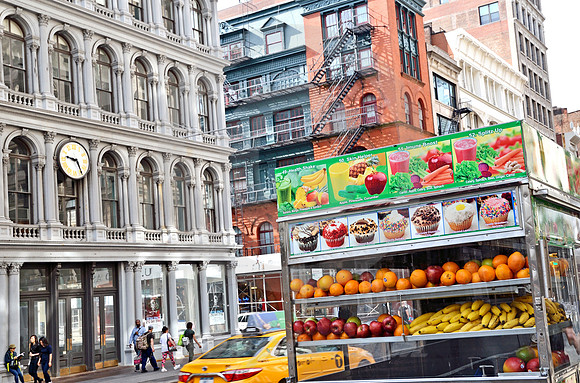 LOWER MANHATTAN #4 (New York)