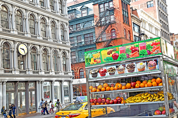 LOWER MANHATTAN #5 (New York)