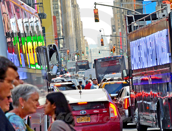 TIMES SQUARE #265 (Lincoln Highway New York)