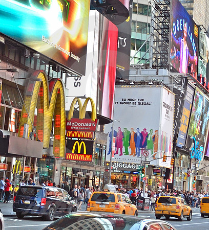 TIMES SQUARE #267 (Lincoln Highway New York)