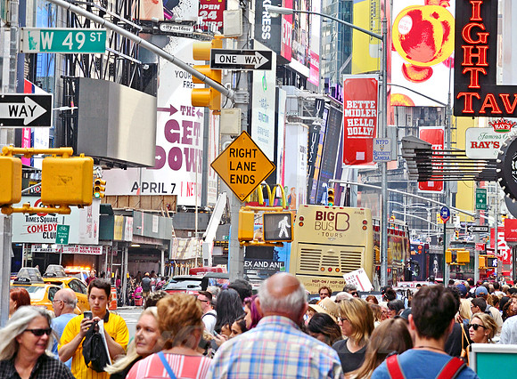 TIMES SQUARE #274 (Lincoln Highway New York)