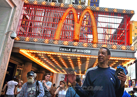 TIMES SQUARE #276 (Lincoln Highway New York)