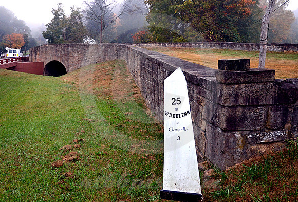 S-BRIDGE (National Road nr Washington PA)