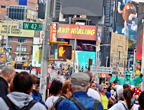 TIMES SQUARE #282 (Lincoln Highway New York)