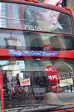 TIMES SQUARE #285 (Lincoln Highway New York)