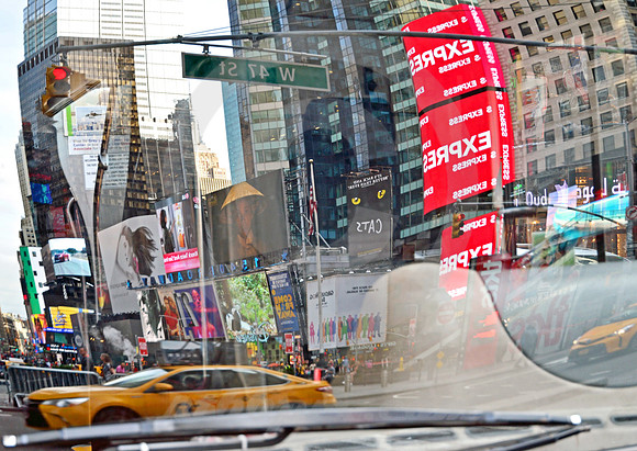 TIMES SQUARE #287 (Lincoln Highway New York)