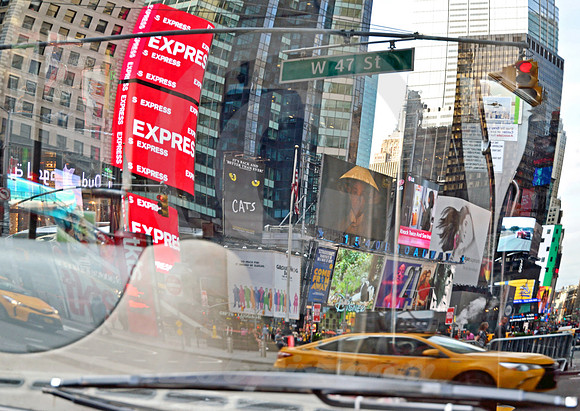 TIMES SQUARE #288 (Lincoln Highway New York)