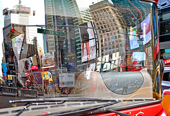 TIMES SQUARE #289 (Lincoln Highway New York)