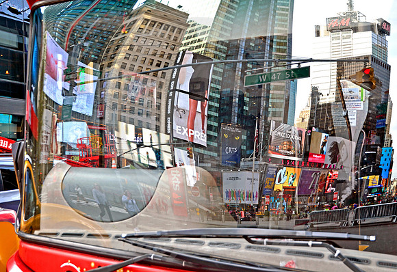 TIMES SQUARE #290 (Lincoln Highway New York)