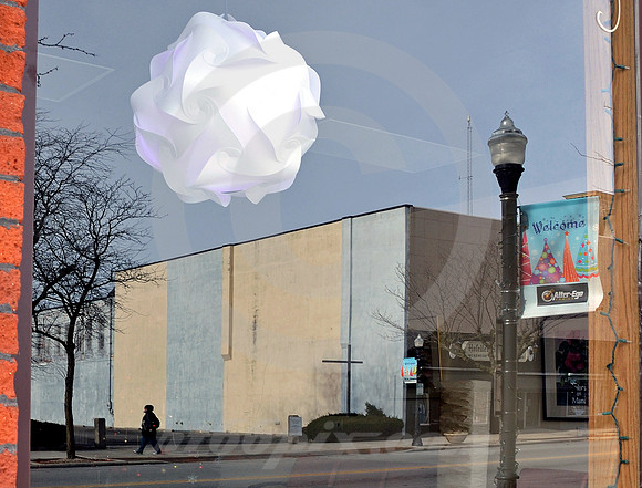 PUFFY WHITE CLOUD (Lincoln Highway Lima OH)