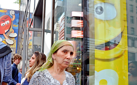 TIMES SQUARE #292 (Lincoln Highway New York)