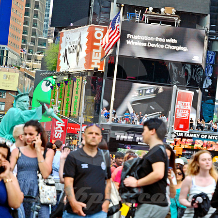 TIMES SQUARE #302 (Lincoln Highway New York)