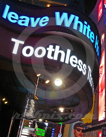 TIMES SQUARE #311 (Lincoln Highway New York)