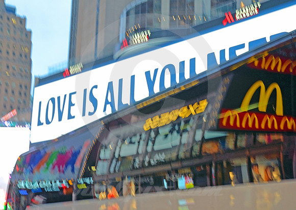 TIMES SQUARE #315 (Lincoln Highway New York)