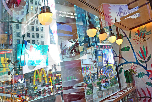 TIMES SQUARE #316 (Lincoln Highway New York)