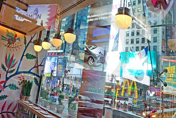 TIMES SQUARE #317 (Lincoln Highway New York)