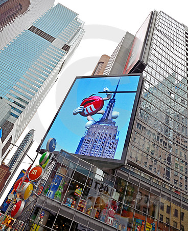 TIMES SQUARE #318 (Lincoln Highway New York)