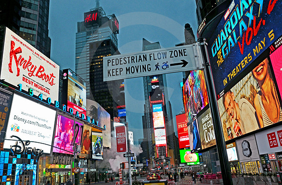 TIMES SQUARE #321 (Lincoln Highway New York)