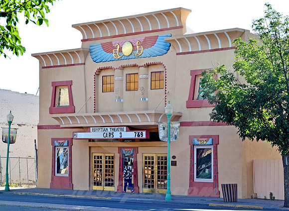 COLORADO ARCHITECTURE #129 (Delta CO)