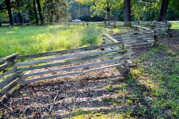 FENCE & TRUCK (Natchez Trace nr Natchez MS)